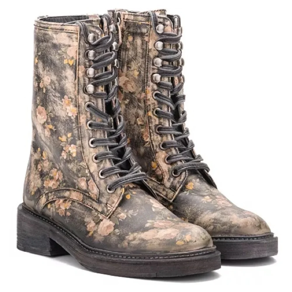 VINTAGE FOUNDRY CO Delia Boot Size 7 - Picture 1 of 14